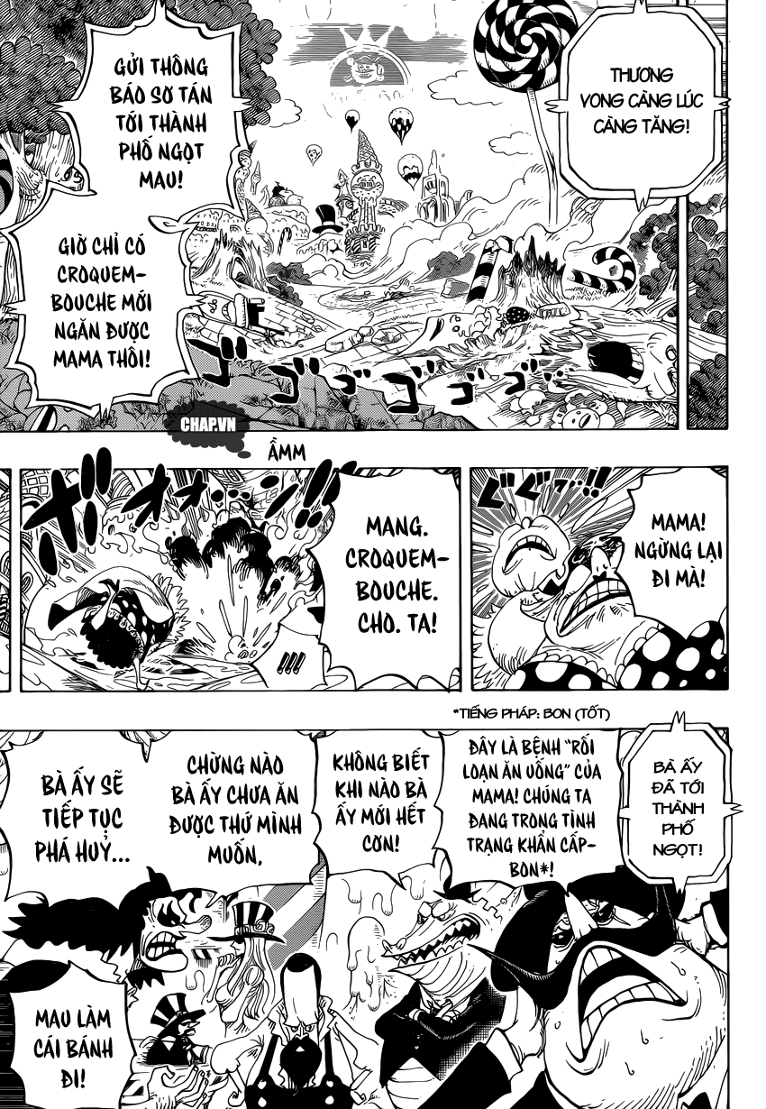 One Piece - Chương 829