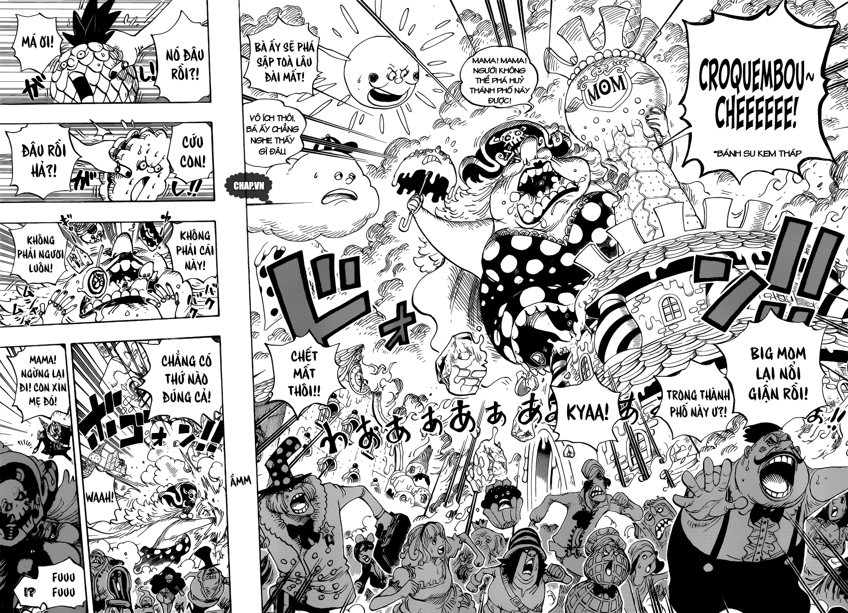 One Piece - Chương 829