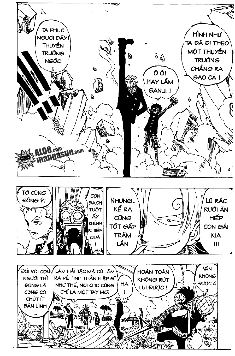 One Piece - Chương 83