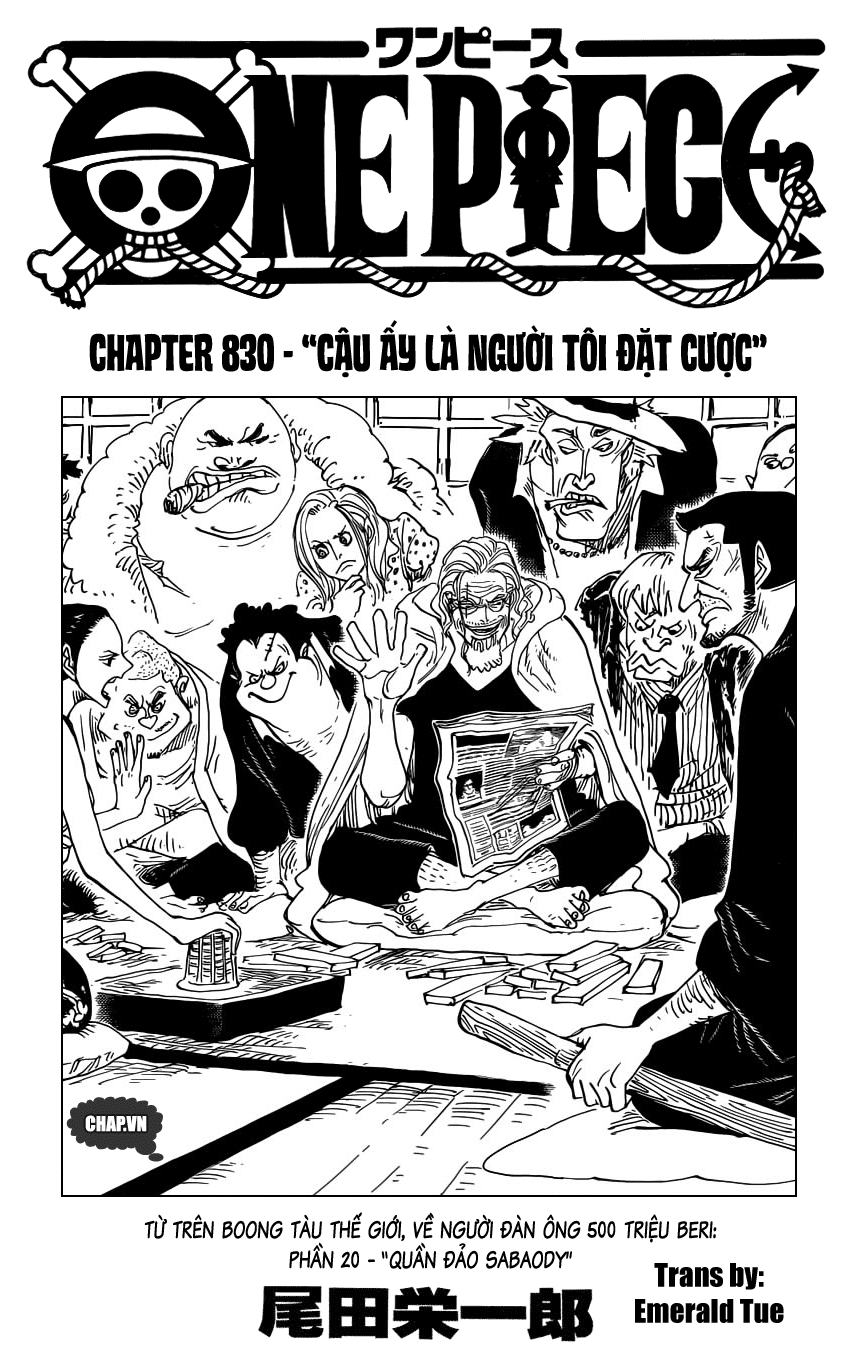 One Piece - Chương 830