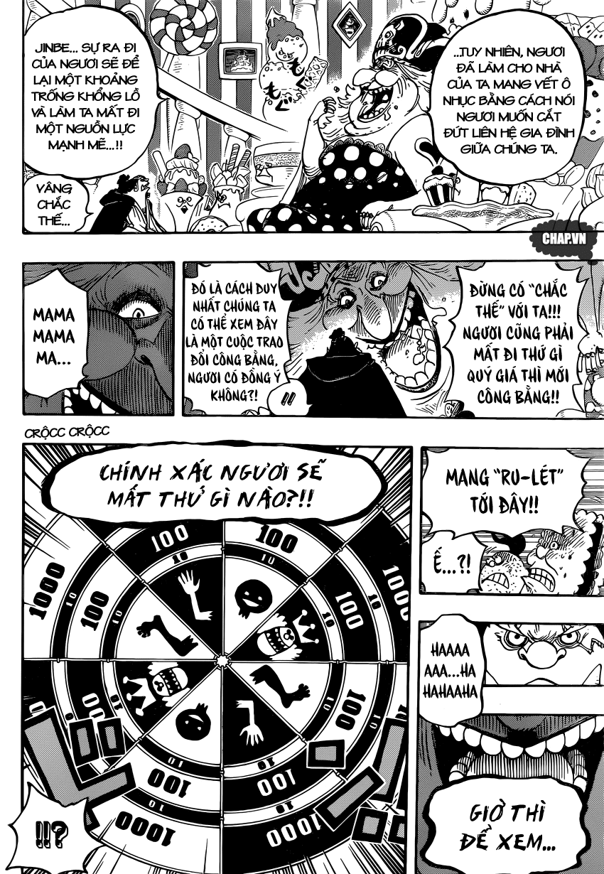 One Piece - Chương 830