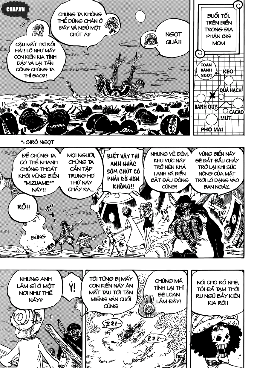 One Piece - Chương 830