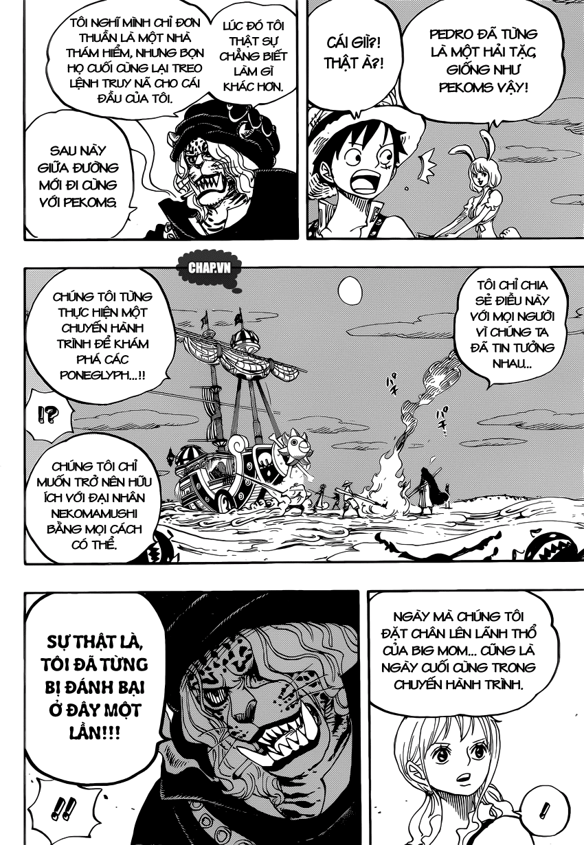 One Piece - Chương 830