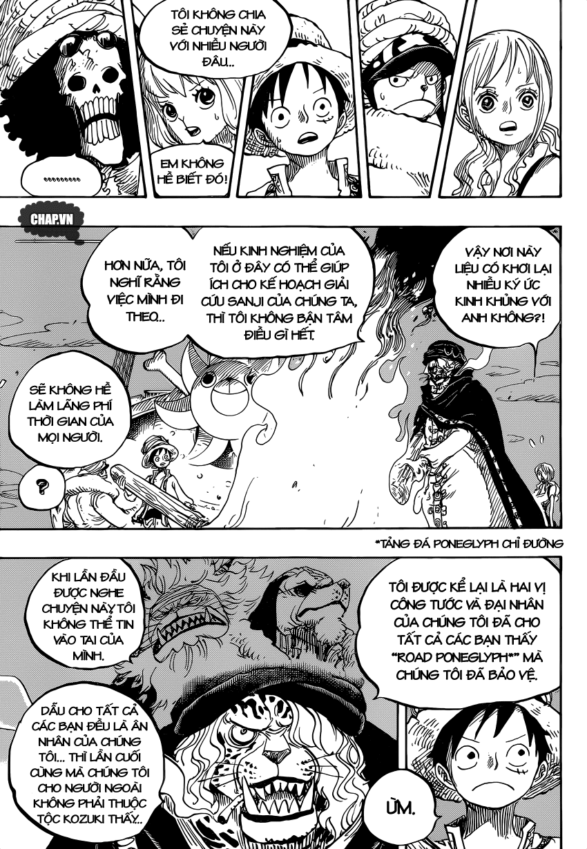 One Piece - Chương 830