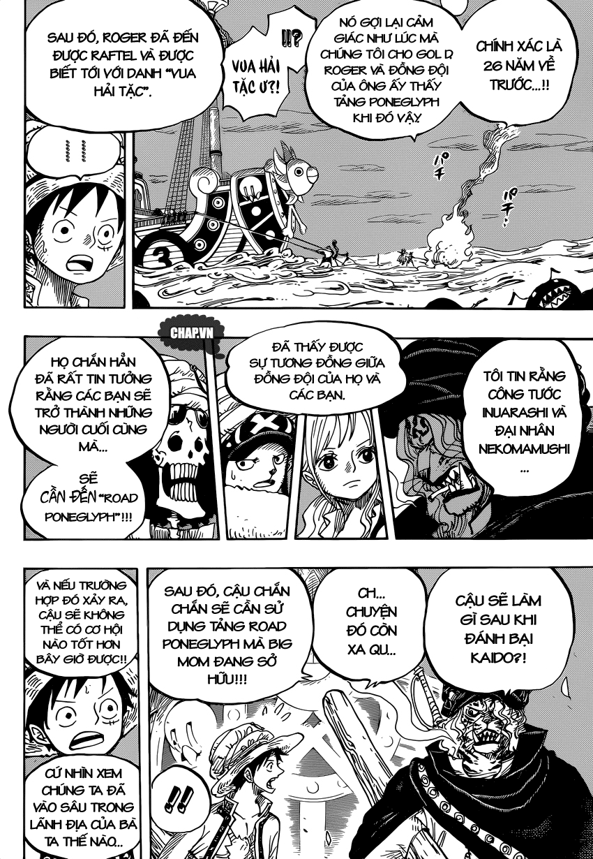 One Piece - Chương 830