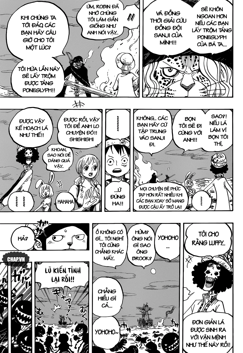 One Piece - Chương 830