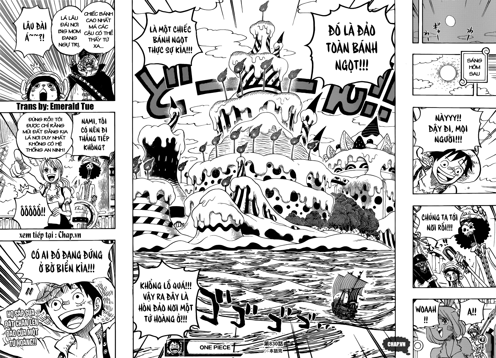 One Piece - Chương 830