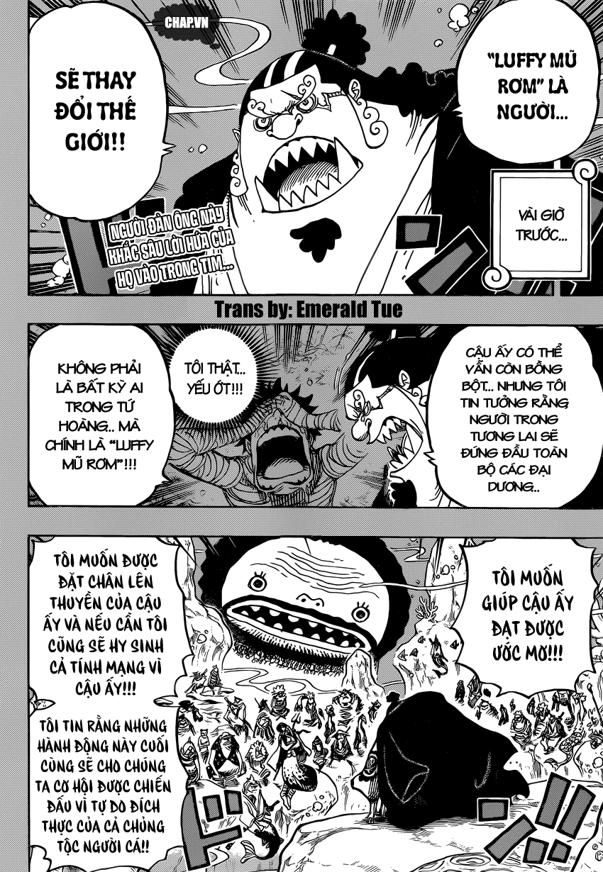 One Piece - Chương 830