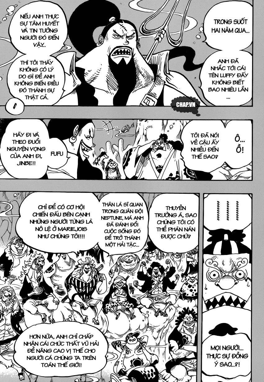 One Piece - Chương 830