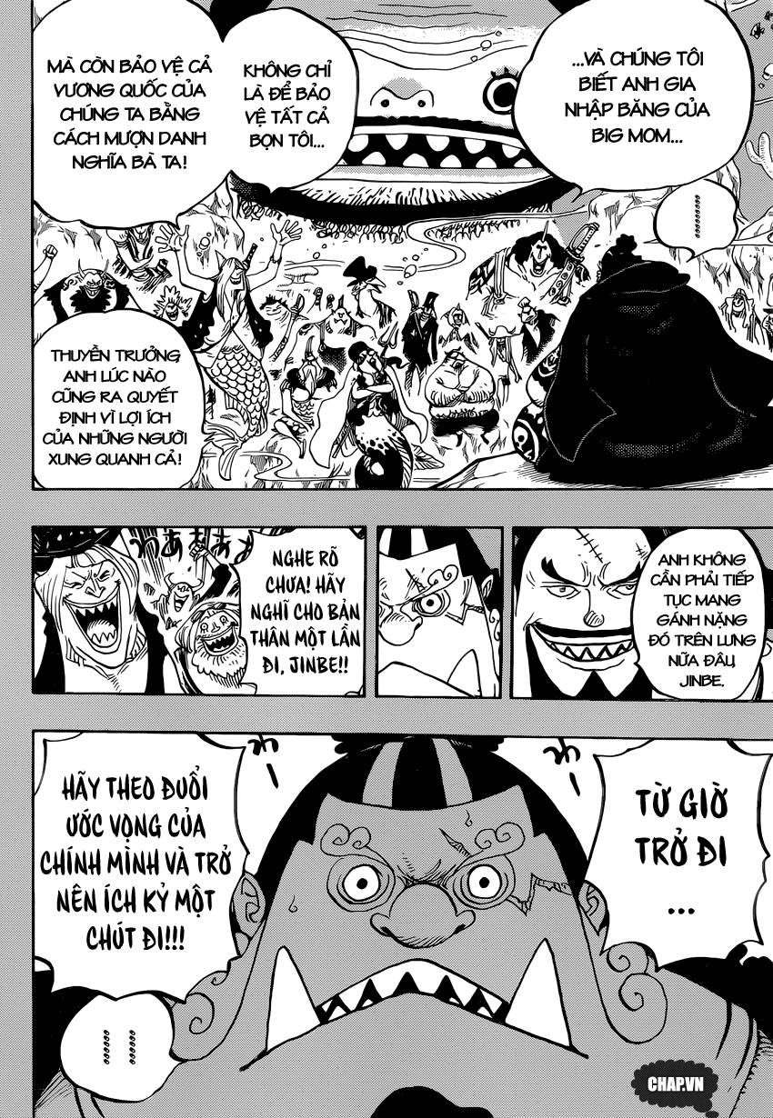 One Piece - Chương 830
