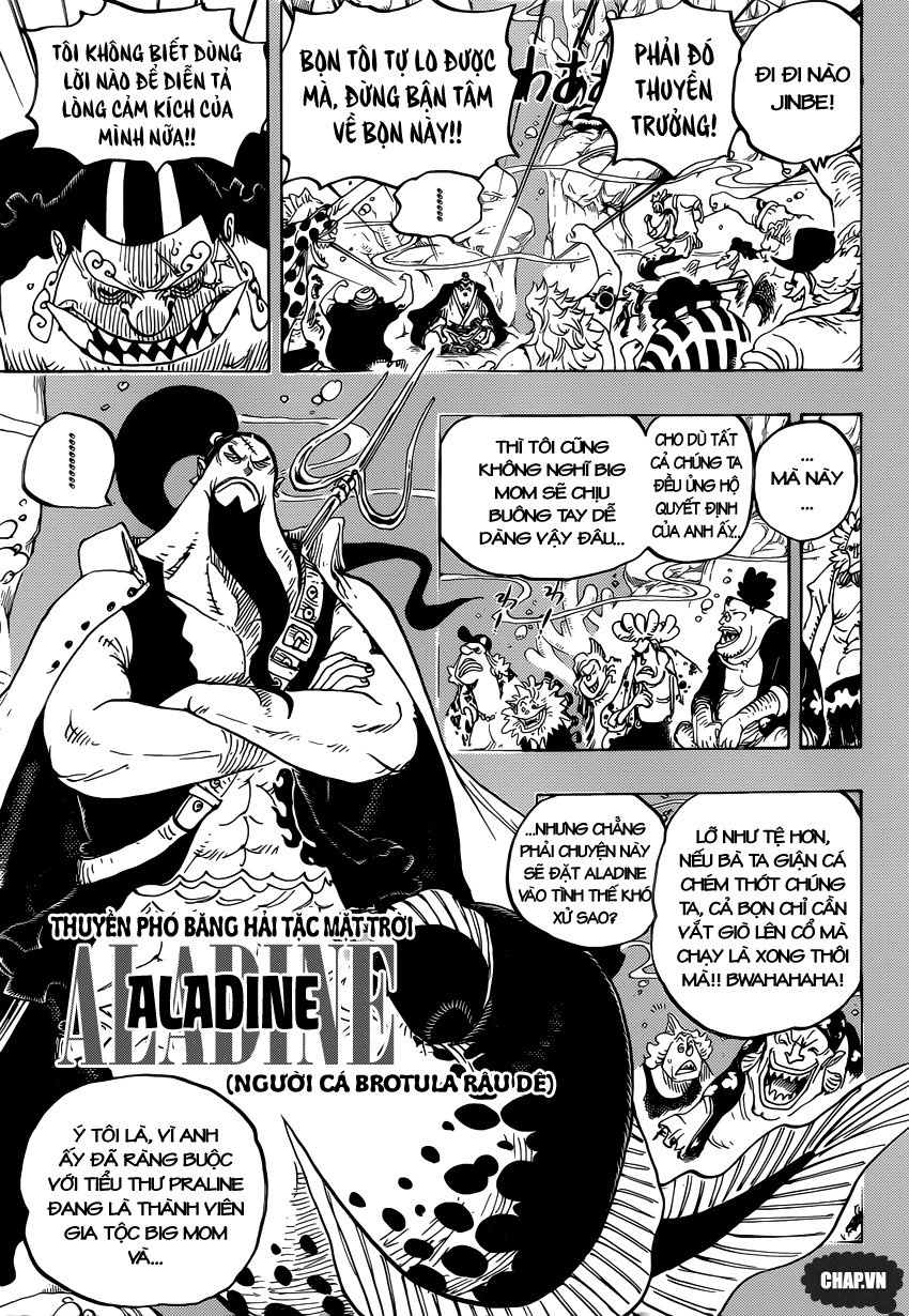 One Piece - Chương 830