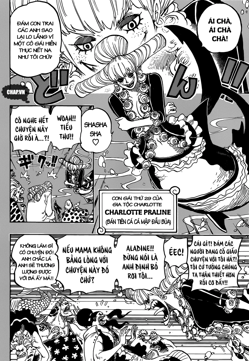 One Piece - Chương 830