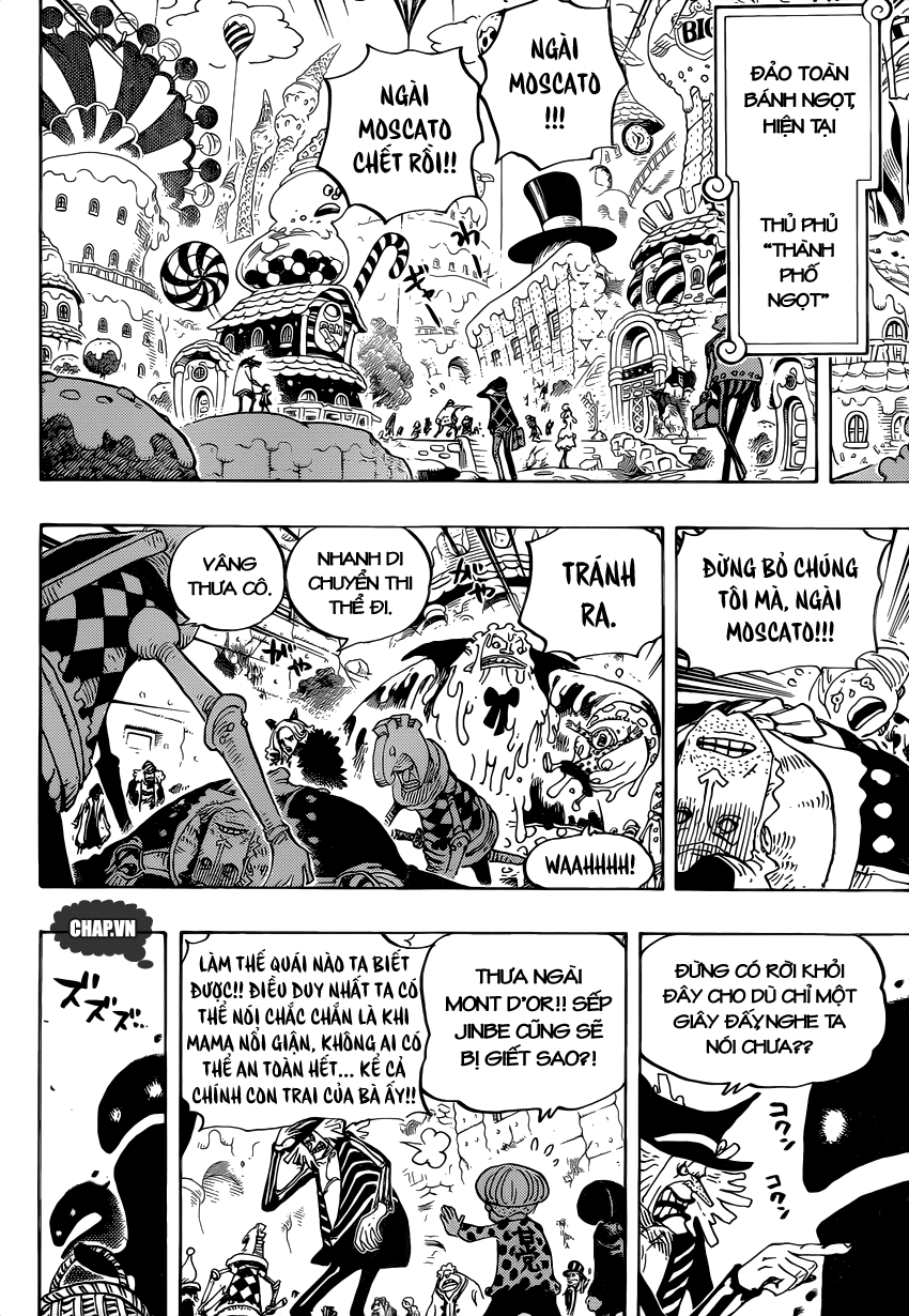 One Piece - Chương 830