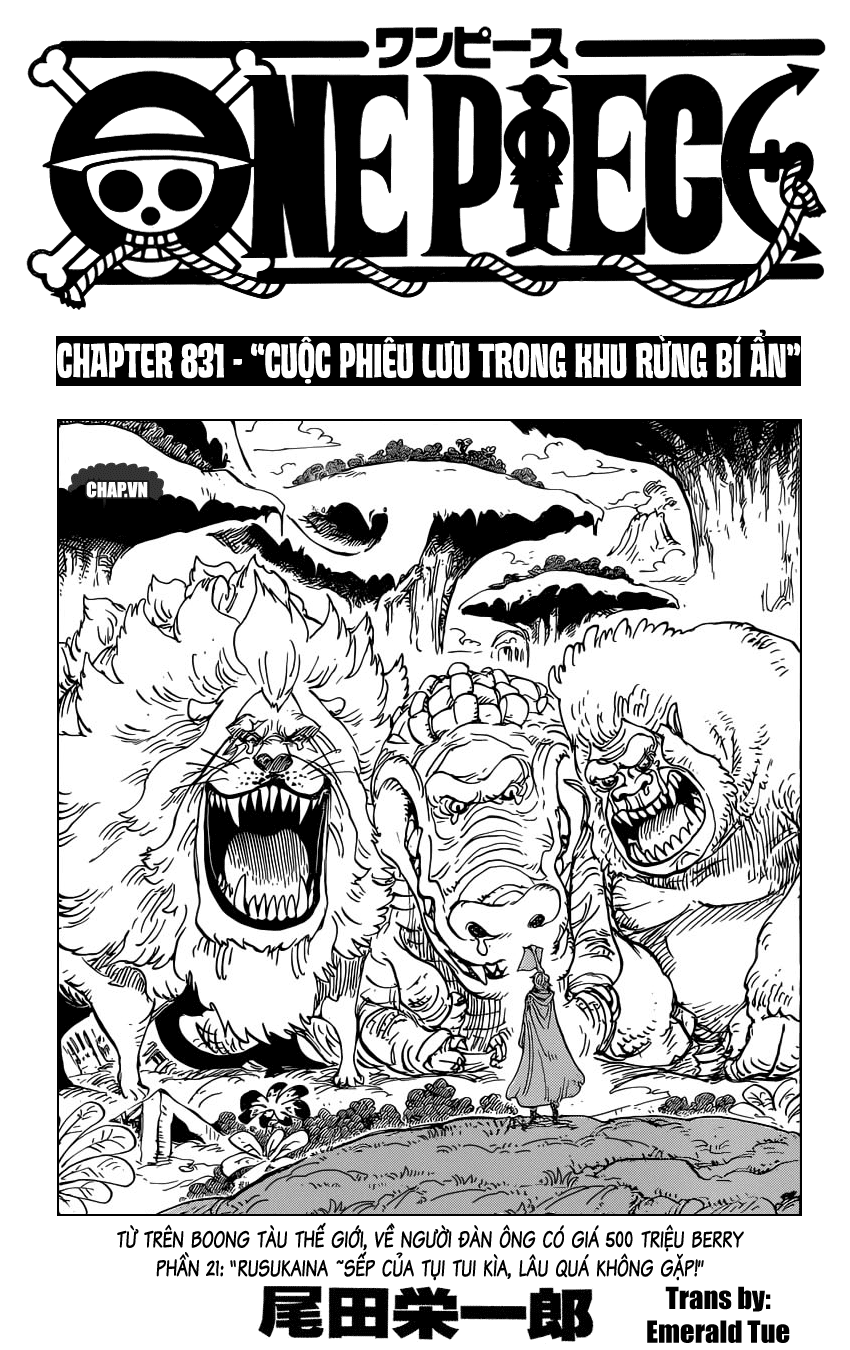 One Piece - Chương 831