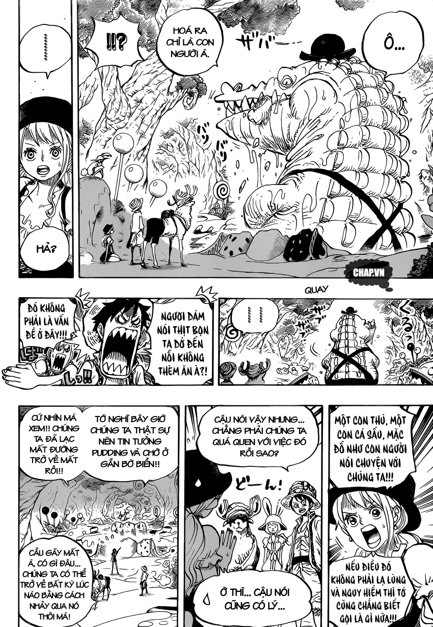 One Piece - Chương 831
