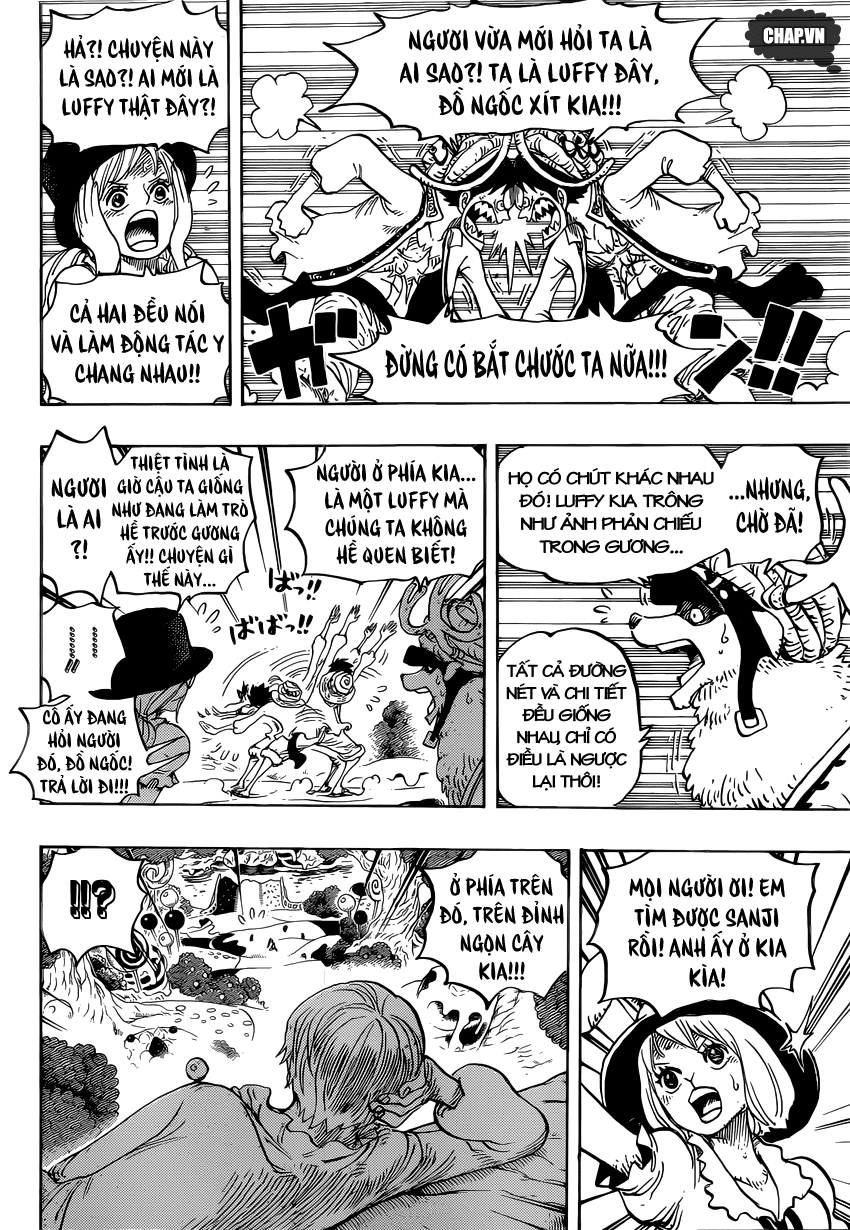 One Piece - Chương 831