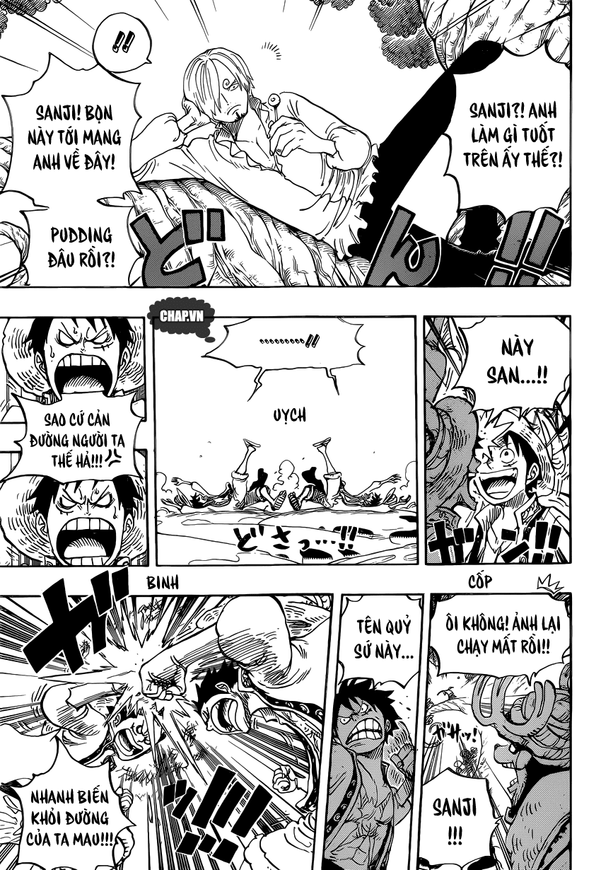 One Piece - Chương 831