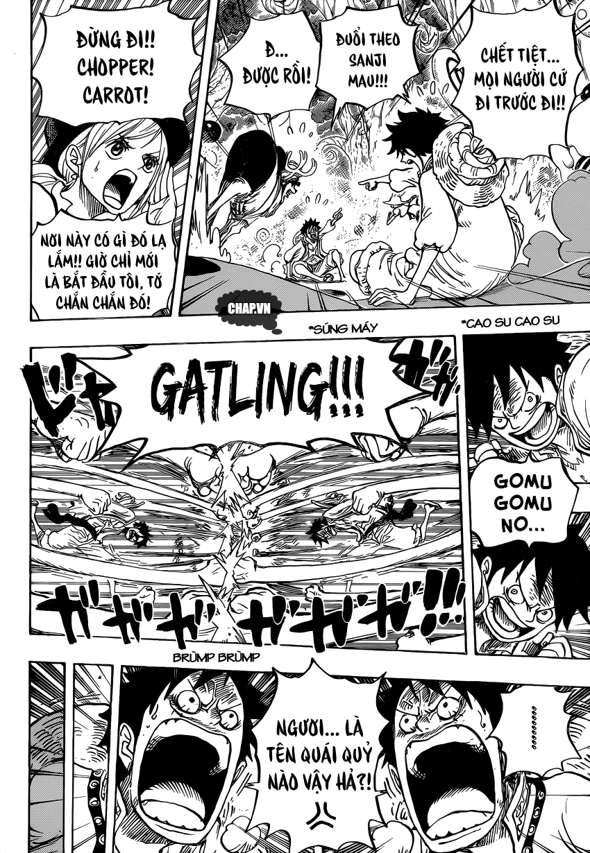 One Piece - Chương 831