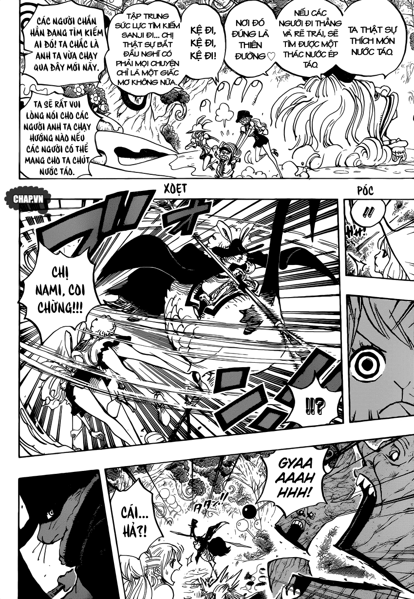 One Piece - Chương 831