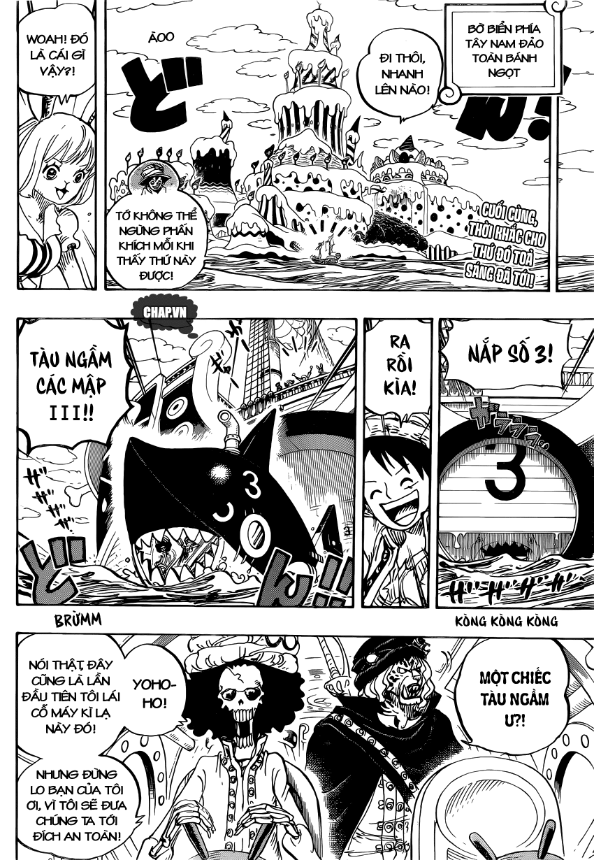 One Piece - Chương 831