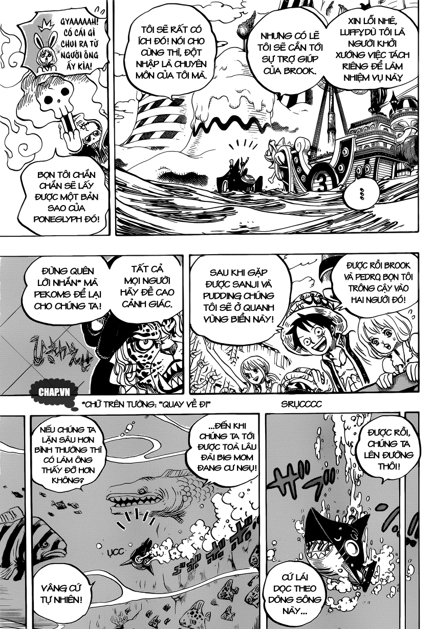 One Piece - Chương 831