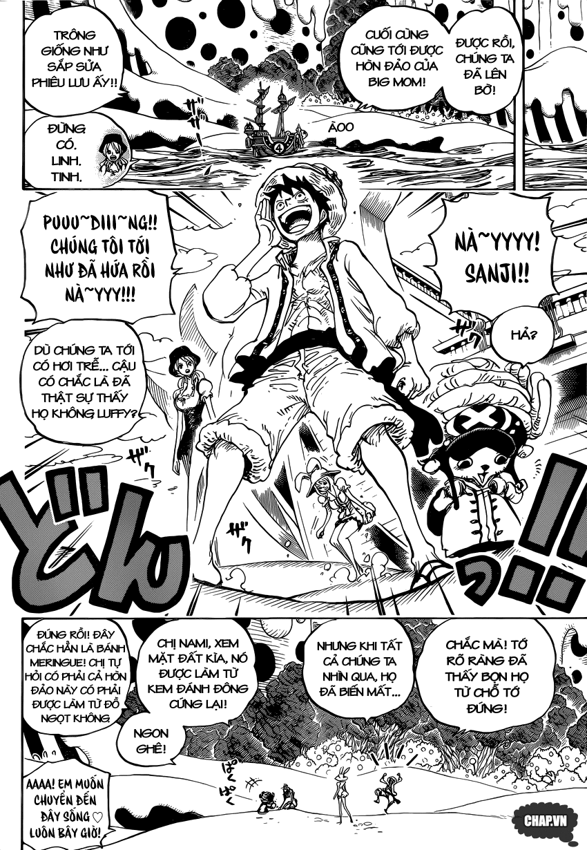 One Piece - Chương 831