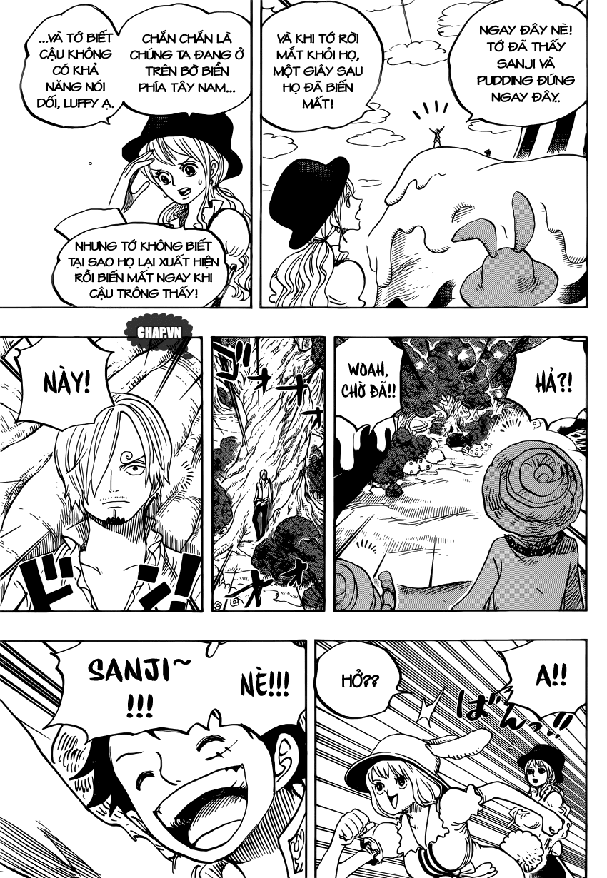 One Piece - Chương 831