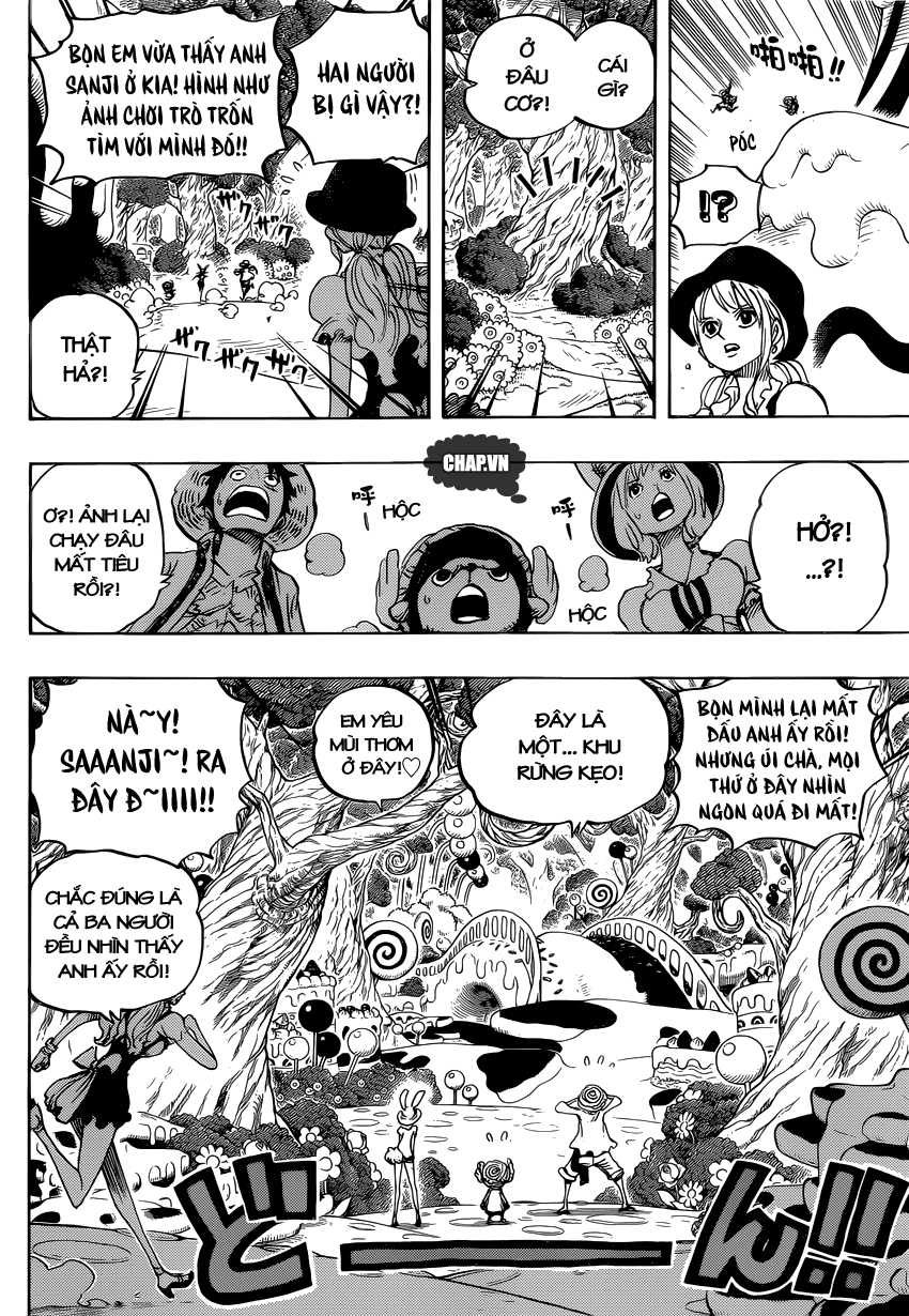 One Piece - Chương 831