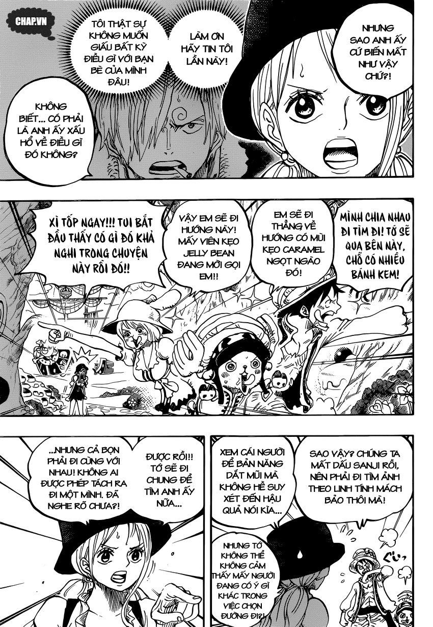 One Piece - Chương 831