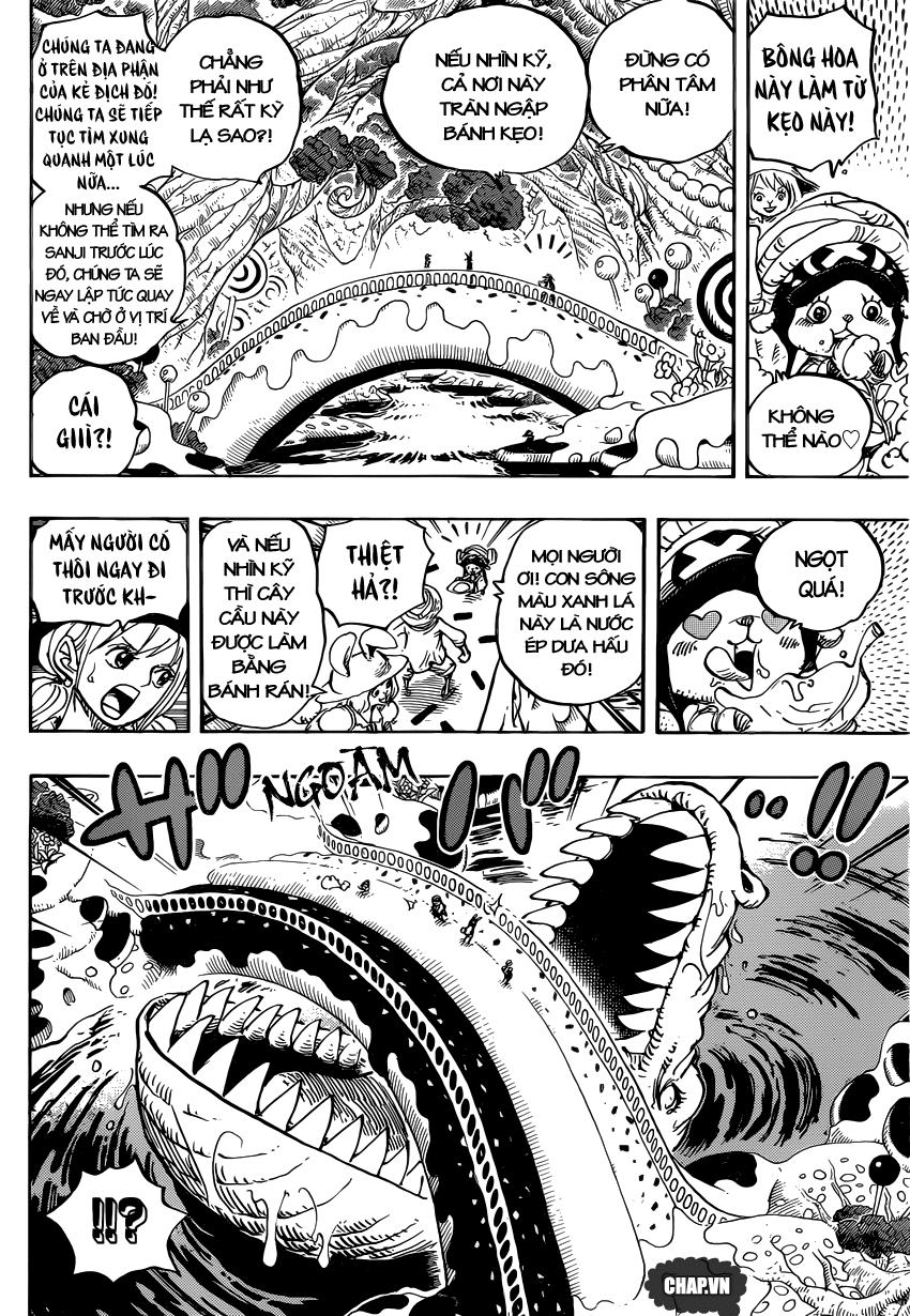 One Piece - Chương 831