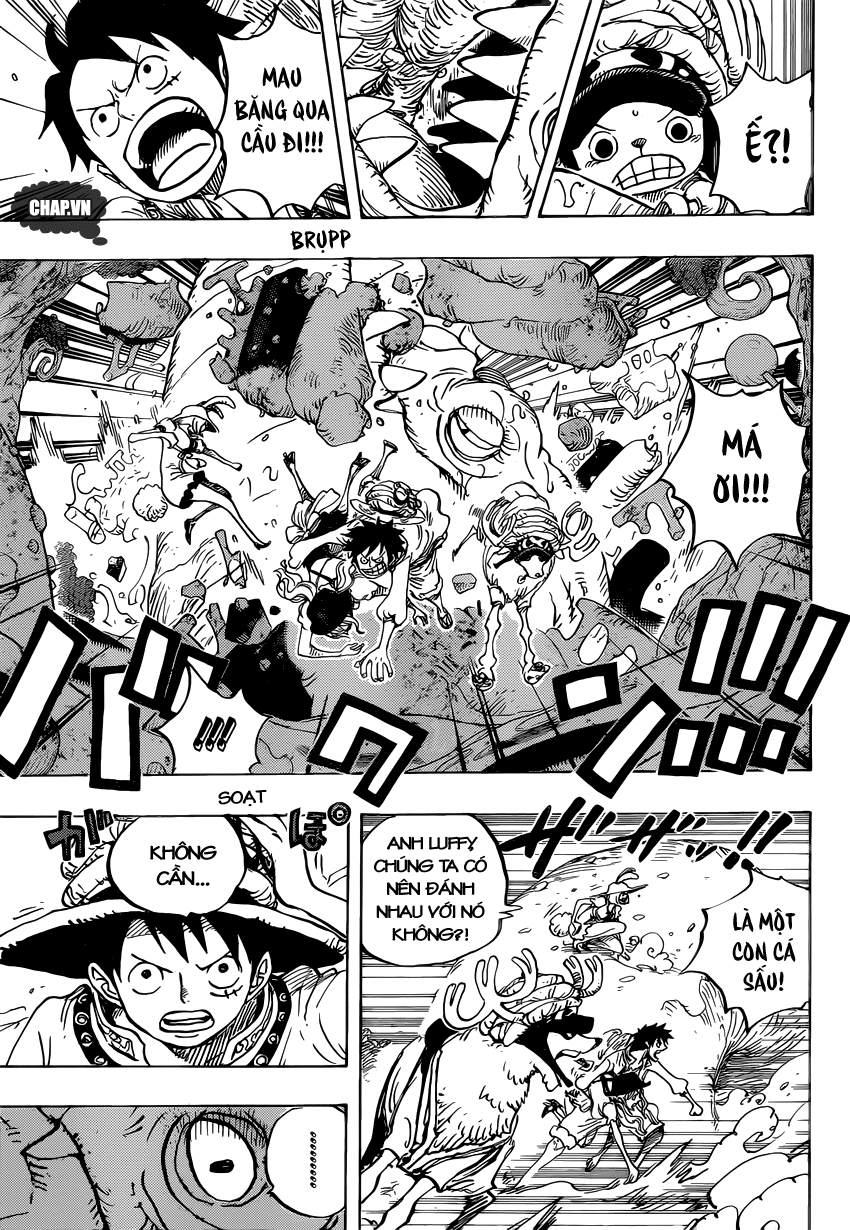 One Piece - Chương 831
