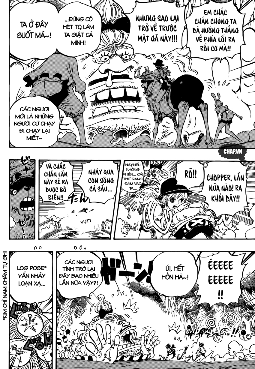 One Piece - Chương 832