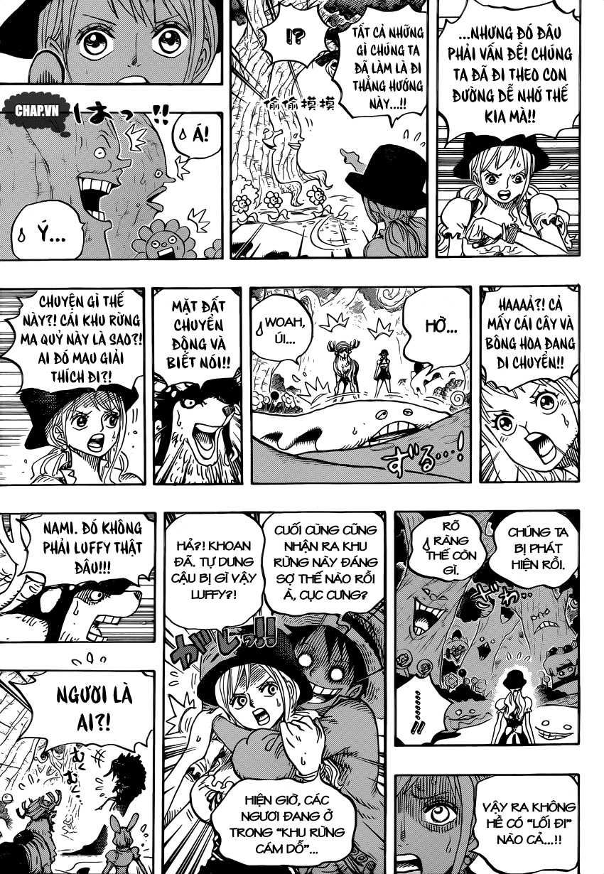 One Piece - Chương 832