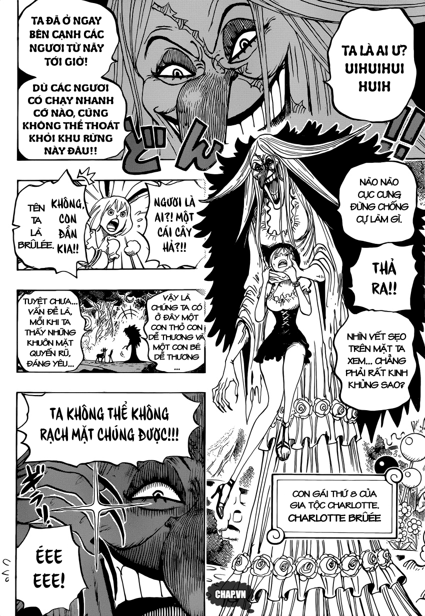One Piece - Chương 832