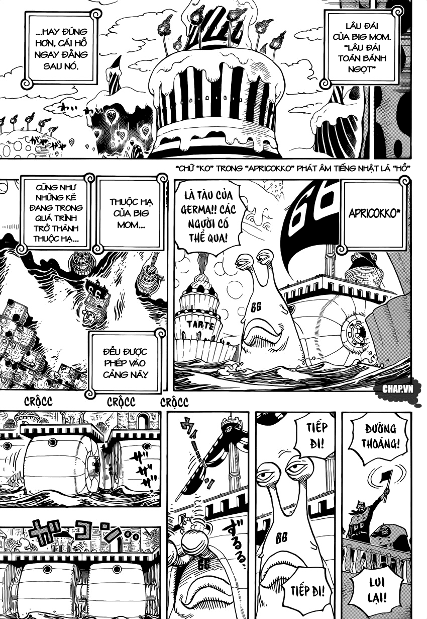 One Piece - Chương 832