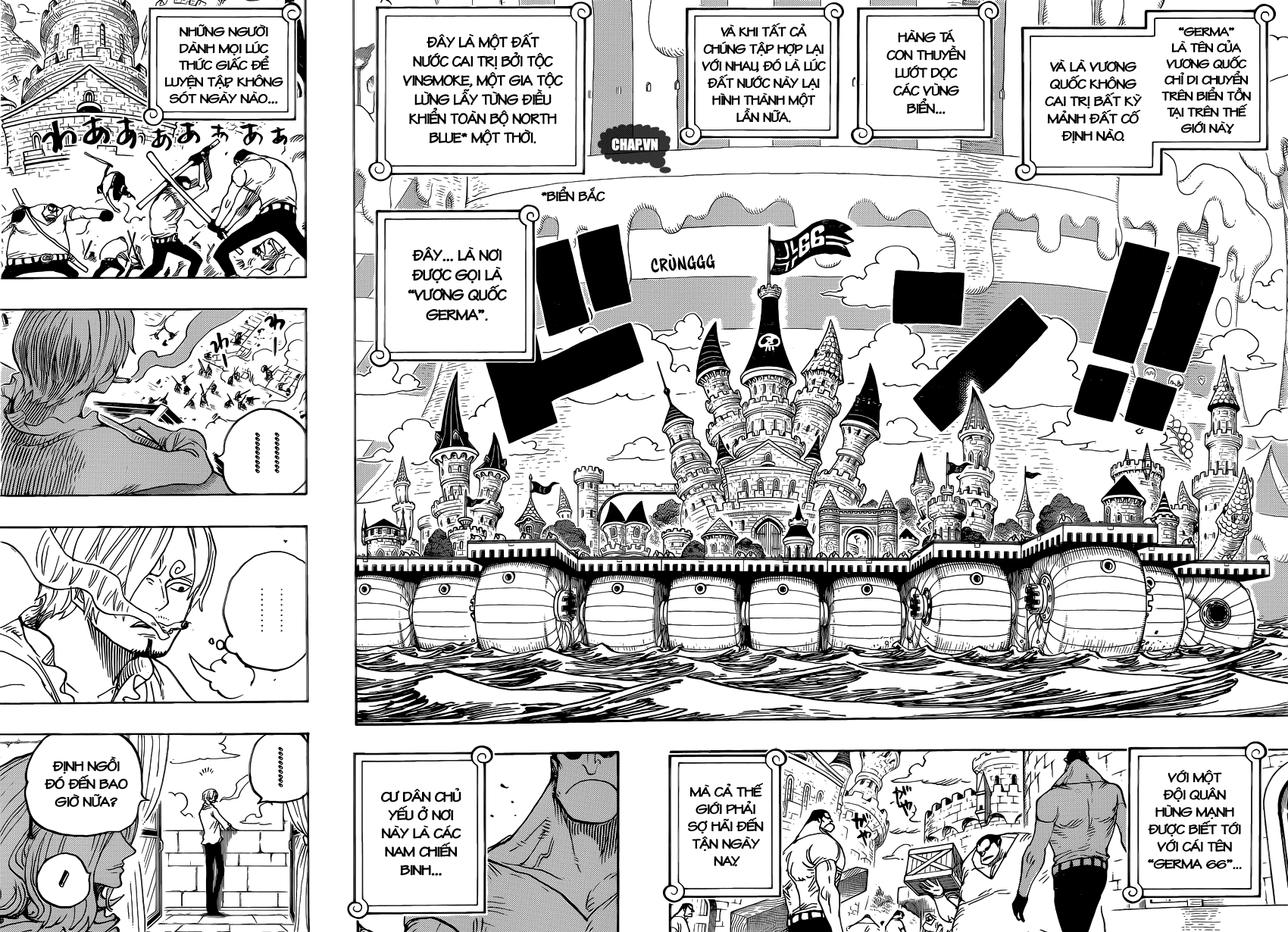 One Piece - Chương 832