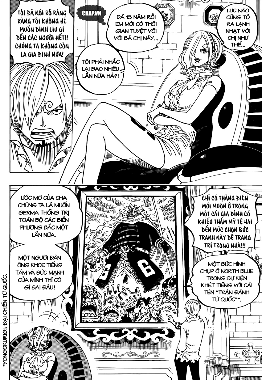 One Piece - Chương 832