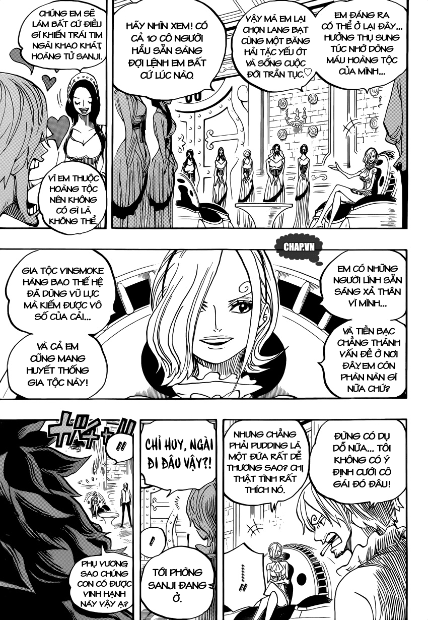 One Piece - Chương 832