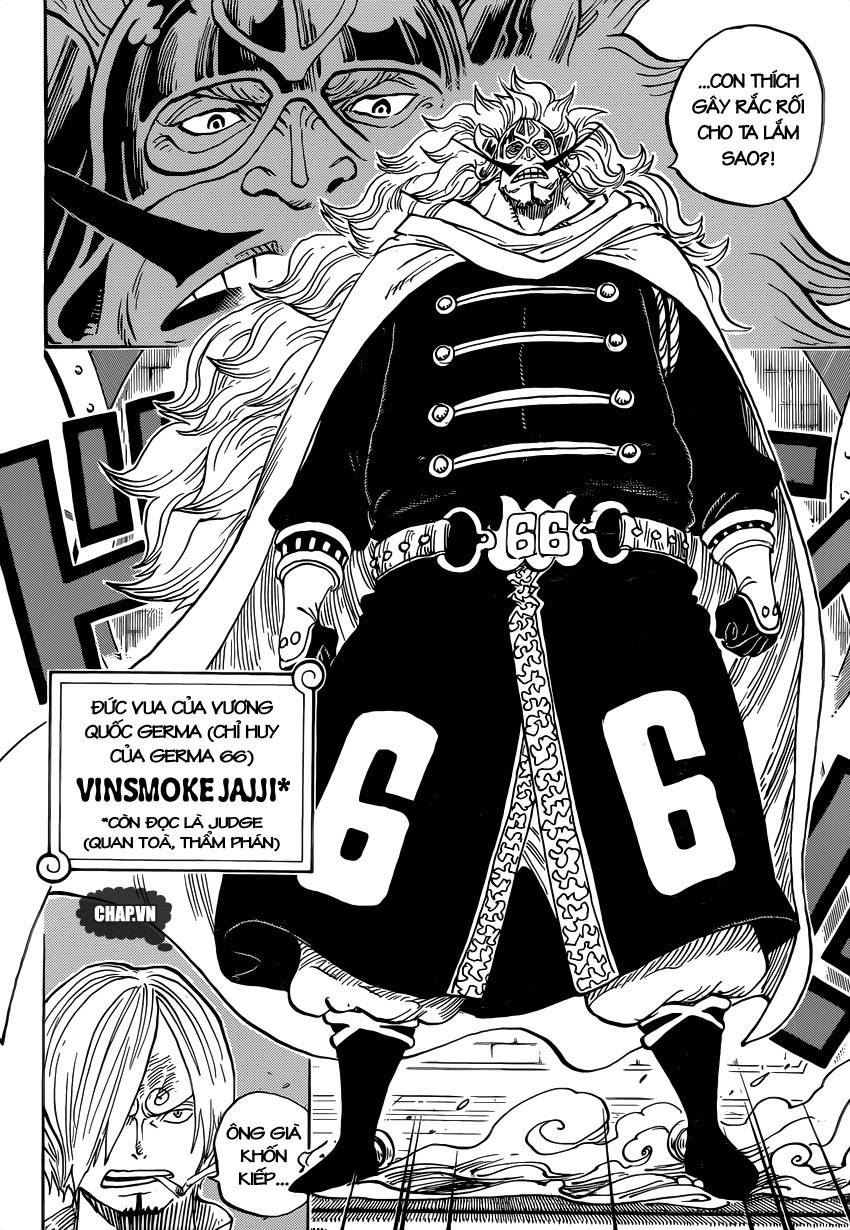 One Piece - Chương 832