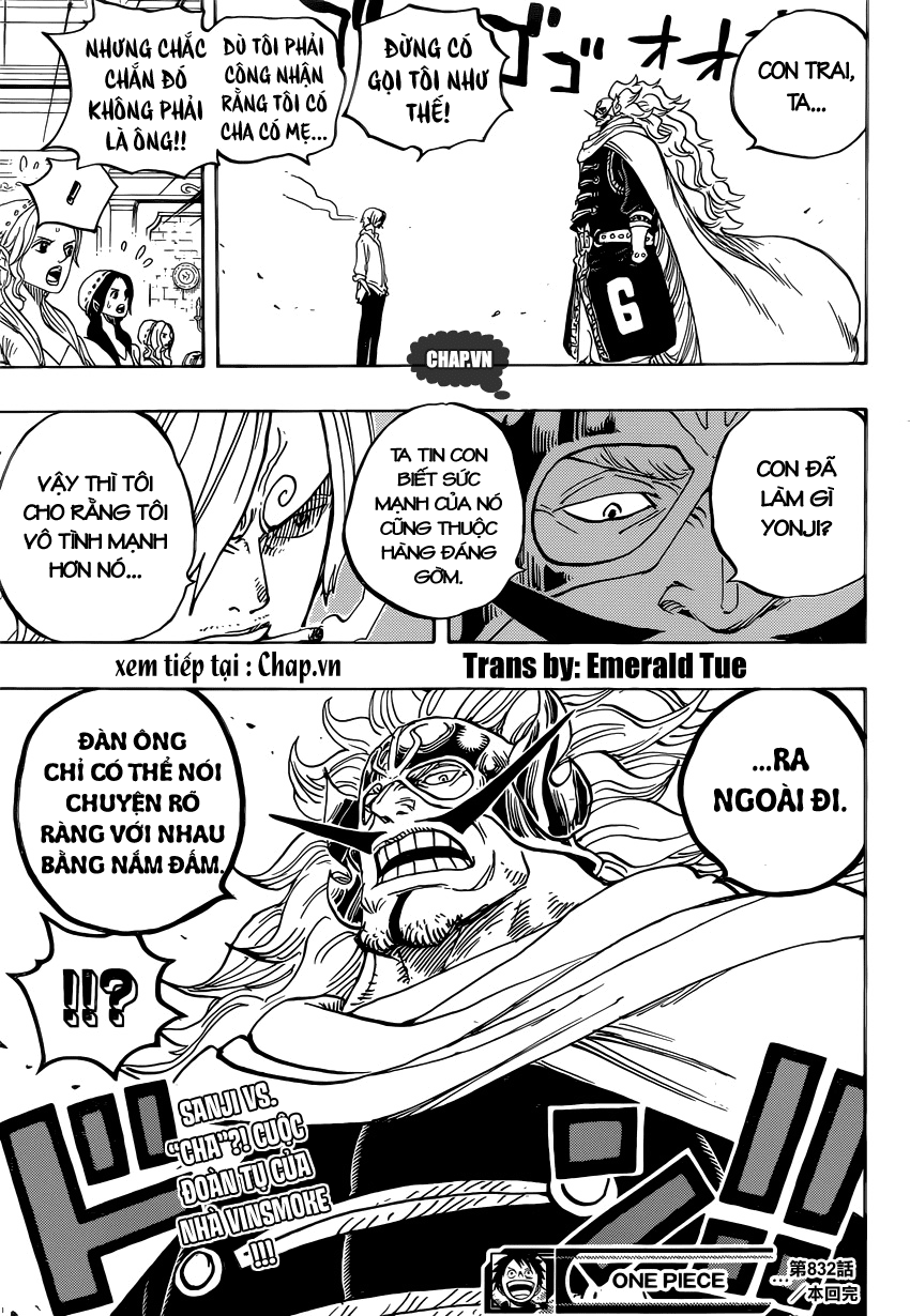 One Piece - Chương 832
