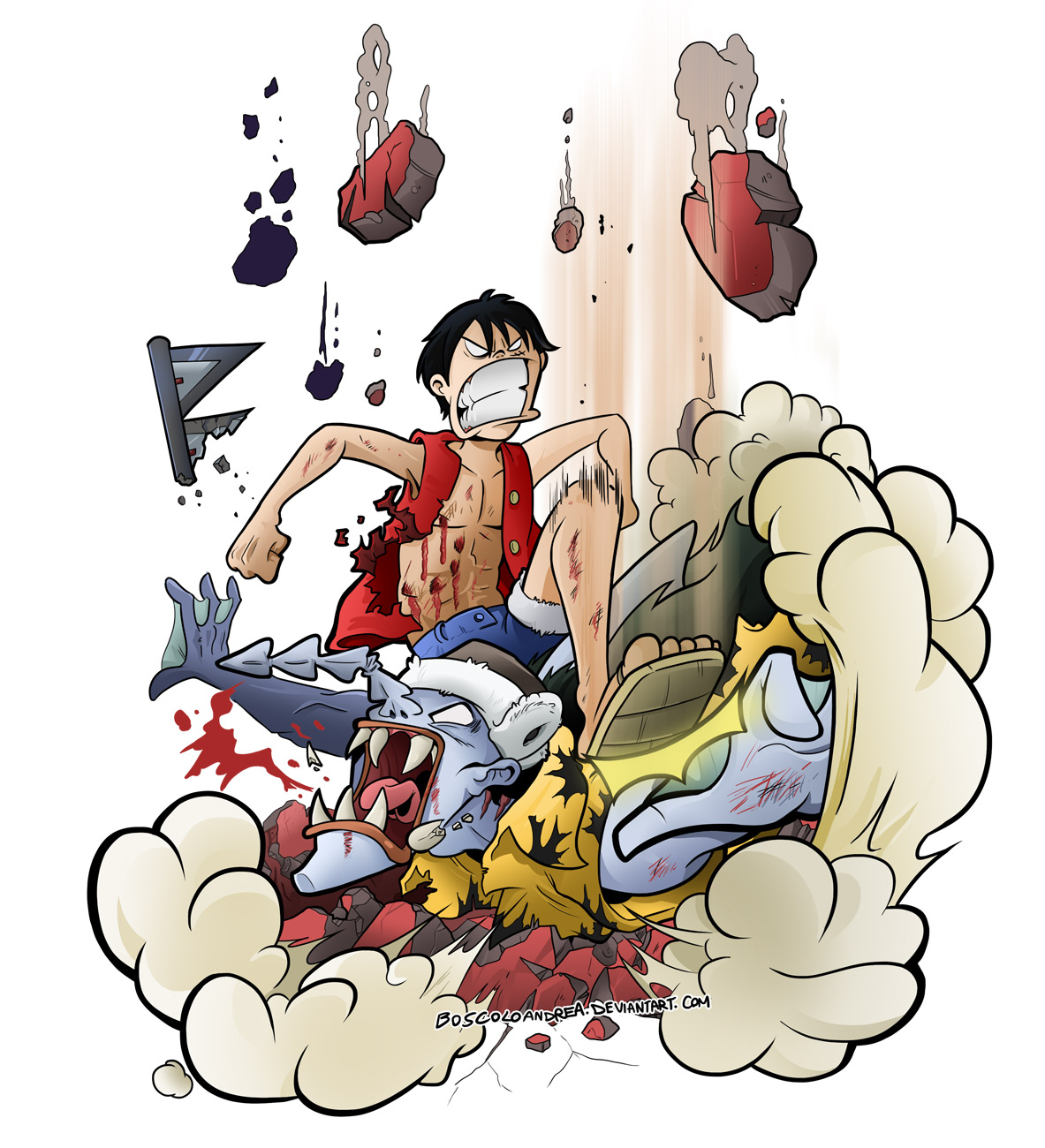 One Piece - Chương 832