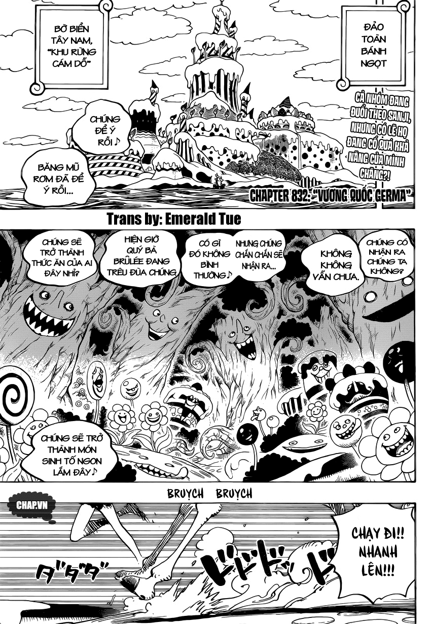 One Piece - Chương 832