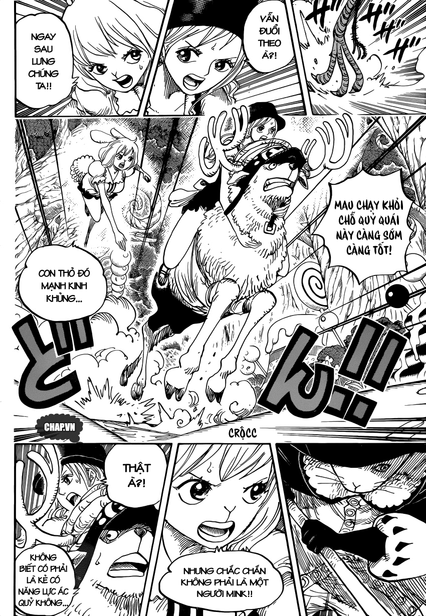 One Piece - Chương 832