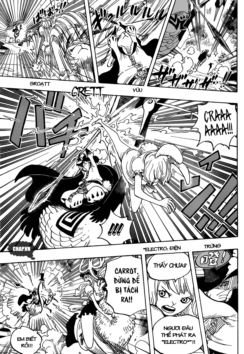 One Piece - Chương 832
