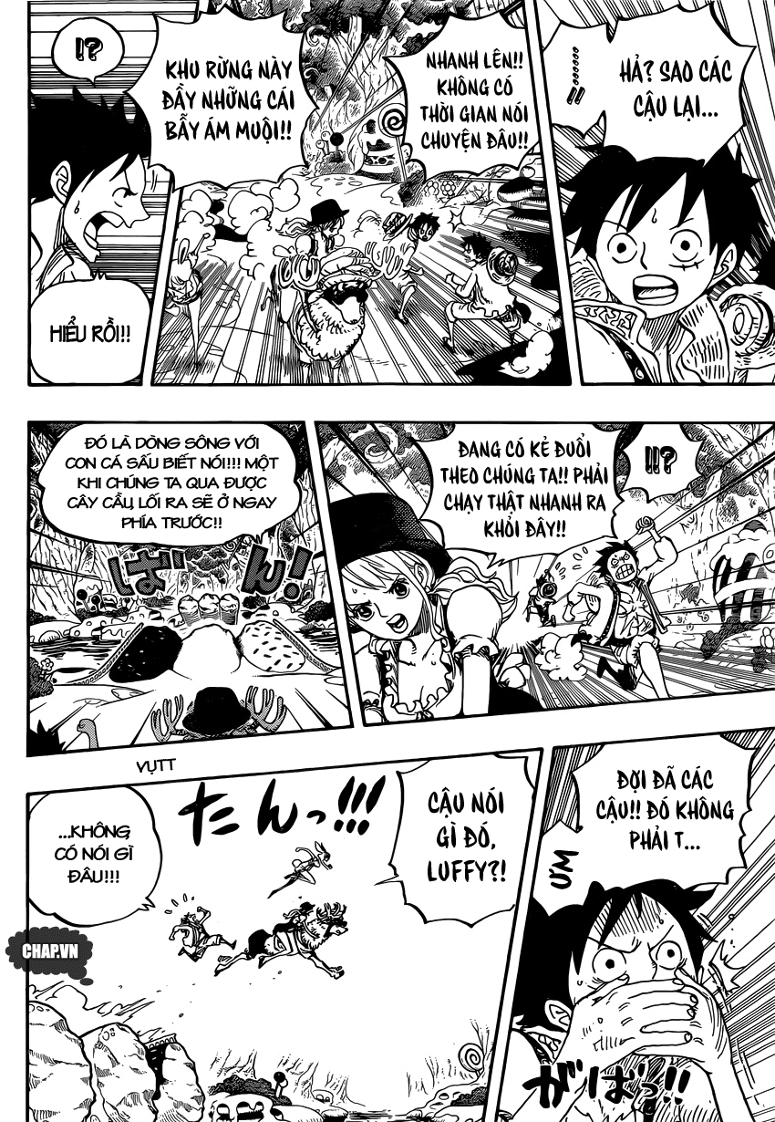 One Piece - Chương 832