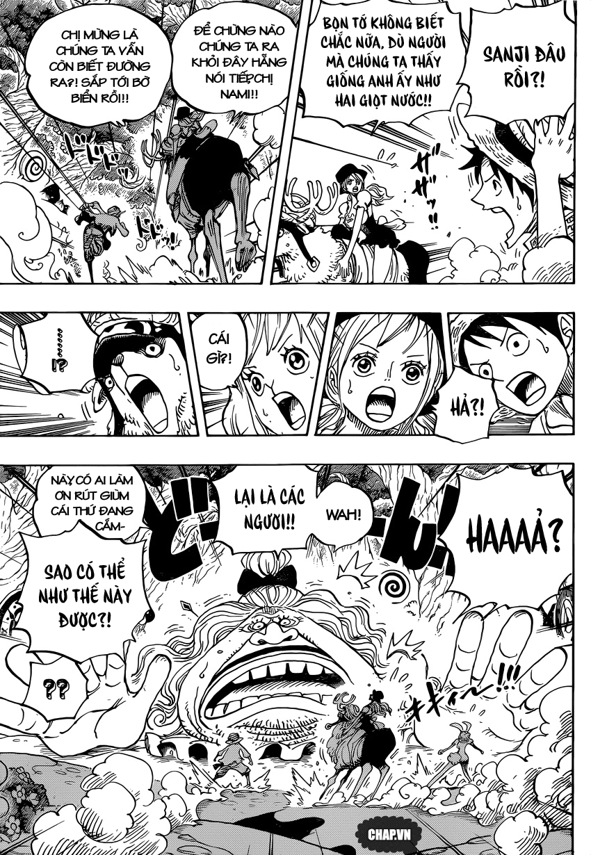 One Piece - Chương 832