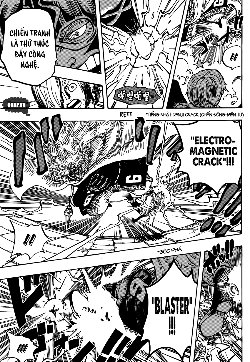 One Piece - Chương 833