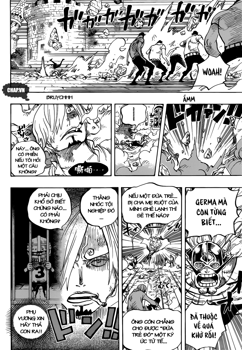 One Piece - Chương 833