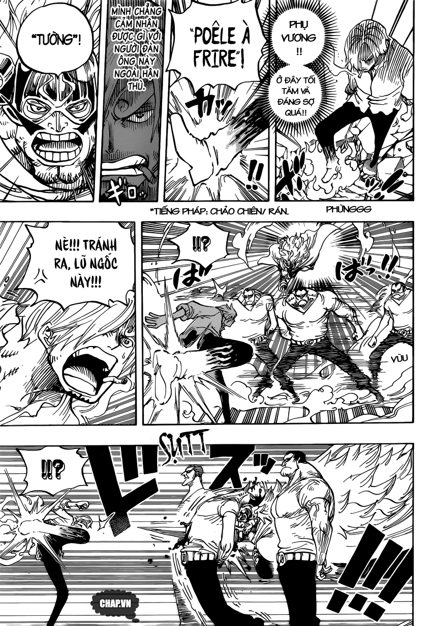 One Piece - Chương 833