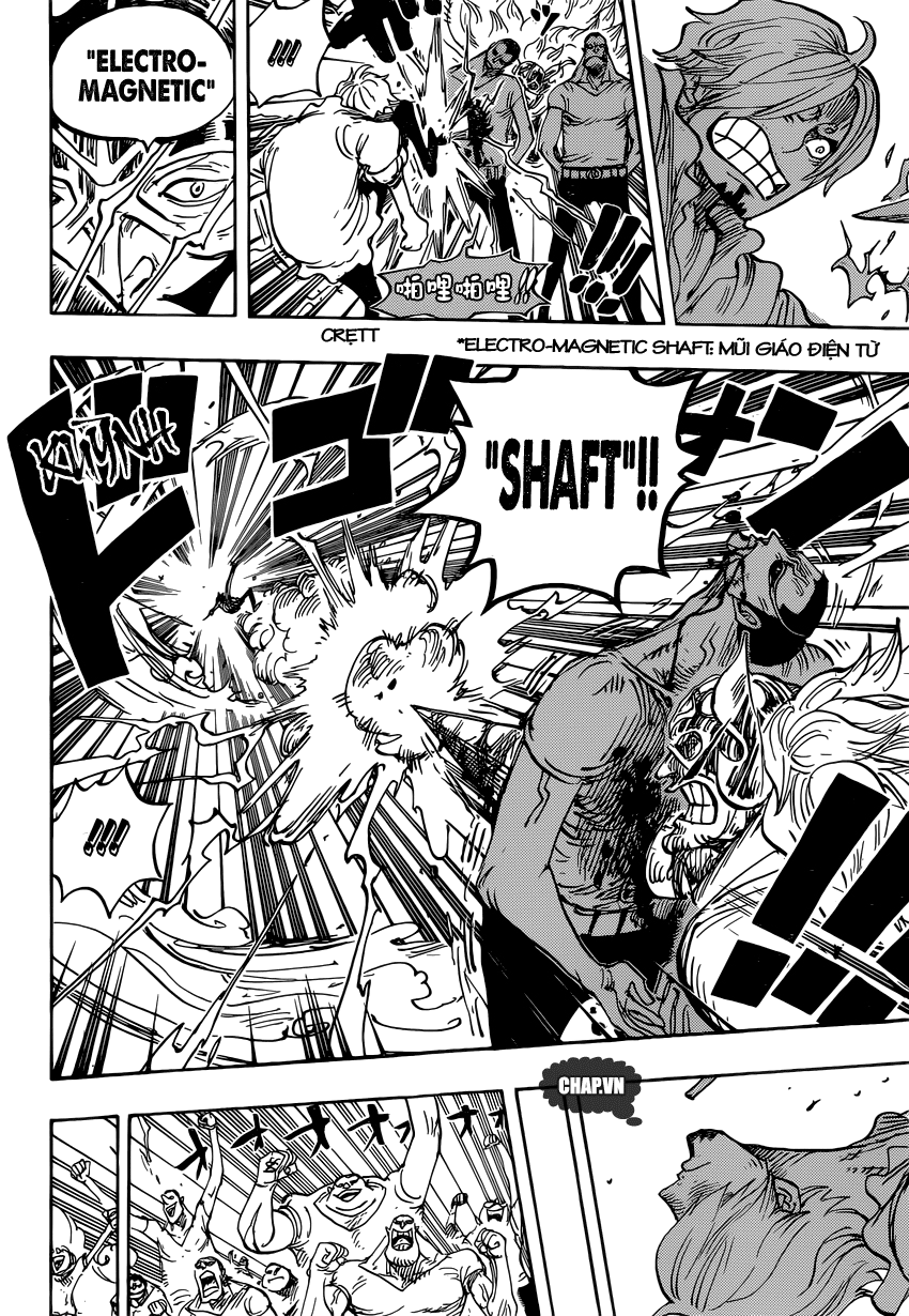 One Piece - Chương 833